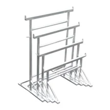 Size 1 Builders Trestle - Silver Zinc Plated - 510-710mm